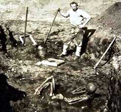 island catalina giants glidden ralph giant skeleton bones found california did